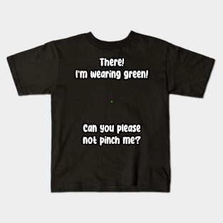 St. Patrick's Day Green Dot Kids T-Shirt